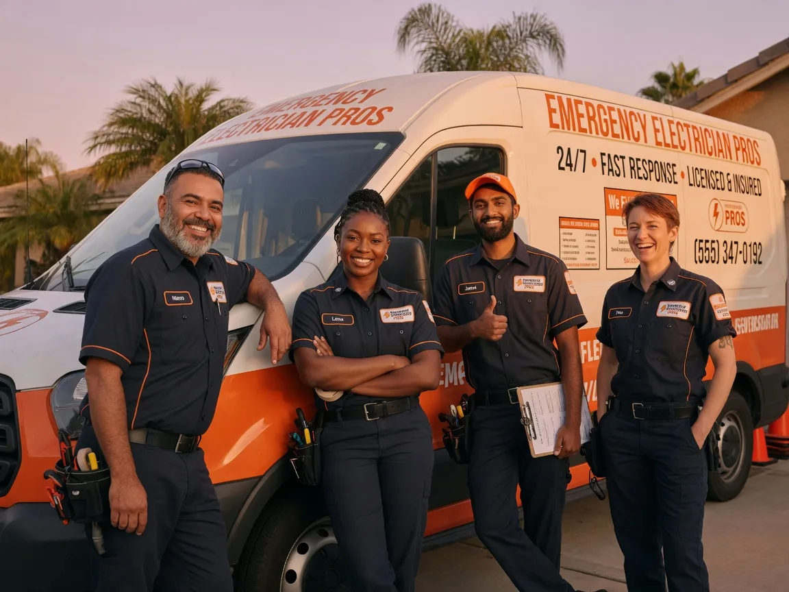 Emergency Electrician company in Lansing, MI